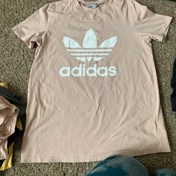 Blush Nude adidas T-Shirt - Picture 1 of 2